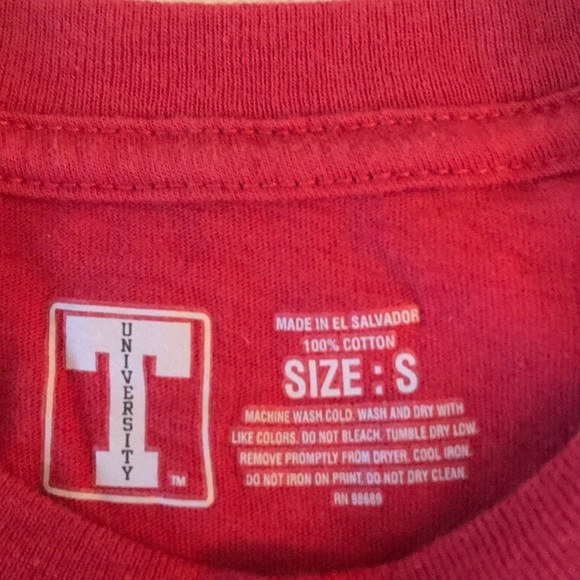 Ohio State boys shirt by University T. Size S - Picture 5 of 5